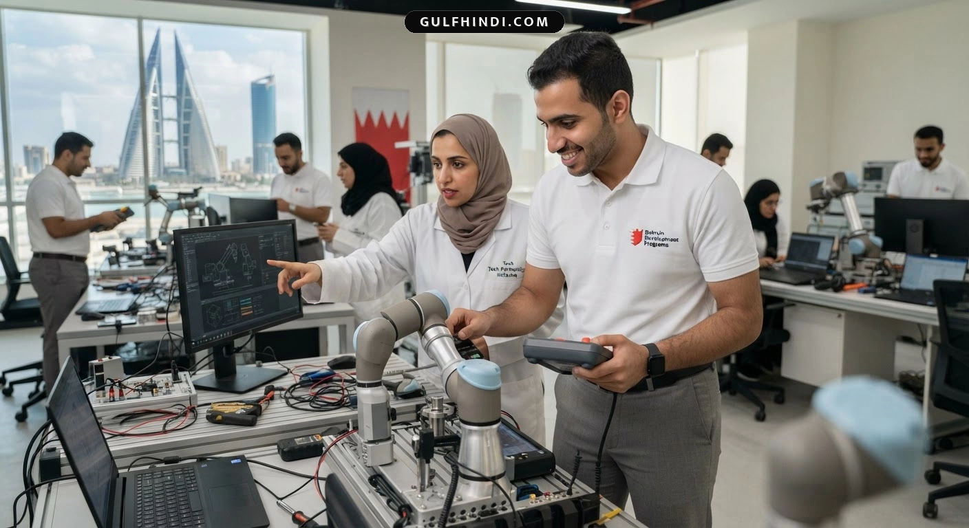 Bahrain सरकार का बड़ा कदम, युवाओं को मिलेगी खास ट्रेनिंग, टेक कंपनियों के साथ हुआ समझौता