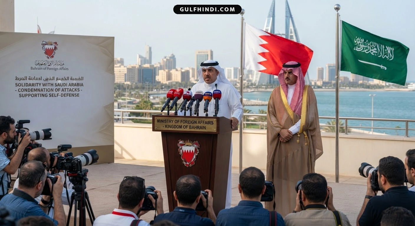 Bahrain का Saudi Arabia को समर्थन, ड्रोन हमले के बाद कही सुरक्षा की बात