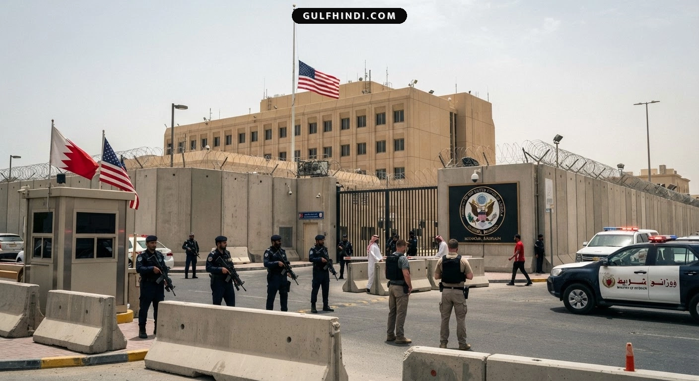 Bahrain में बढ़ा तनाव: ईरान के हमलों के बाद US Embassy ने प्रवासियों को दी सतर्क रहने की चेतावनी