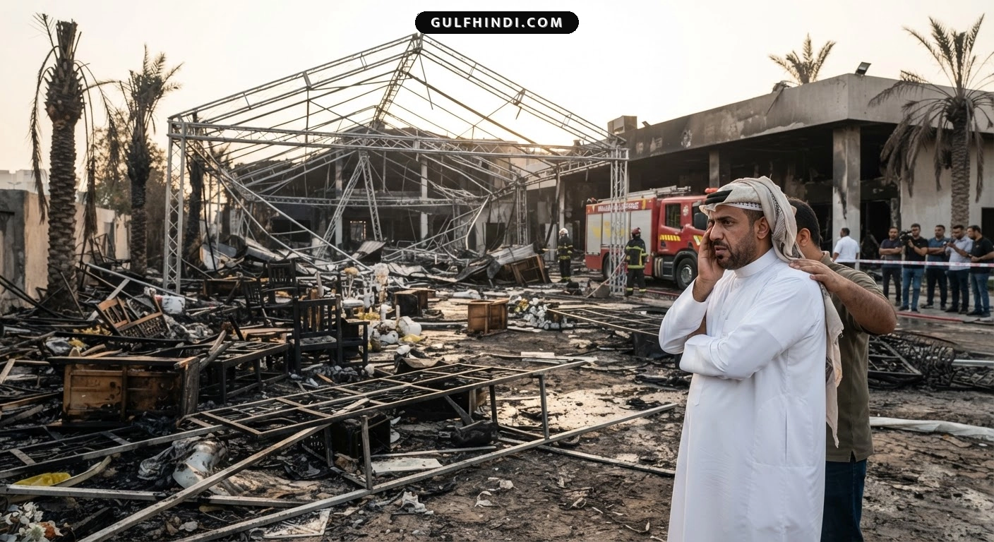 Bahrain: शादी के वेन्यू में लगी भीषण आग, मालिक का 2 लाख बहरीन दीनार का नुकसान, 120 बुकिंग्स पर संकट