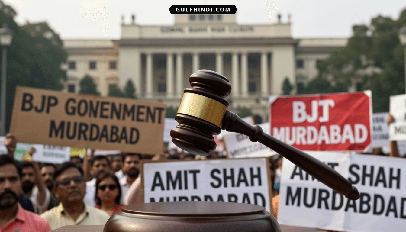 Bombay High Court का बड़ा फैसला, राजनीतिक नारे लगाने पर नहीं लगाया जा सकता externment, कोर्ट ने कहा विरोध करना सबका हक