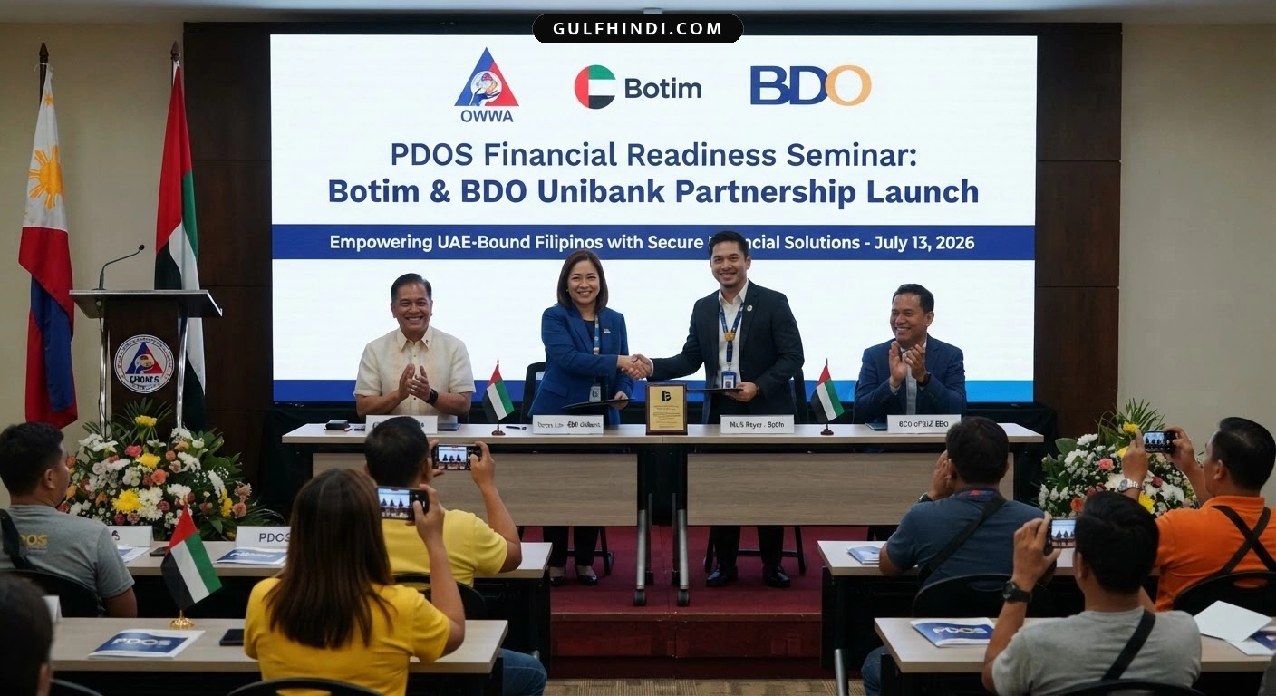 UAE जाने वाले भारतीयों के लिए बड़ी सुविधा, Botim और BDO Unibank ने मिलकर शुरू की नई पहल