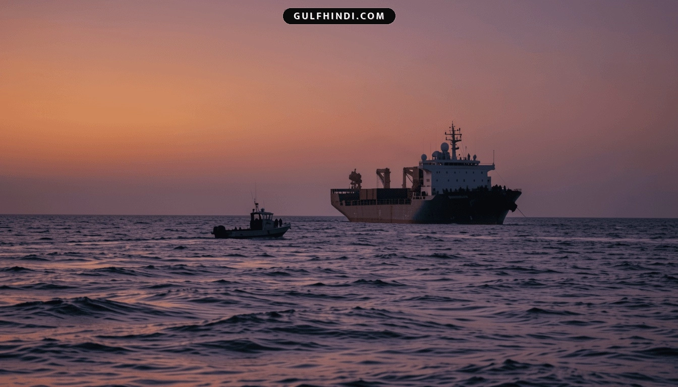 Gulf of Aden: यमन के पास समुद्री जहाज पर हमला, Asana टैंकर को हथियारबंद लोगों ने बनाया बंधक