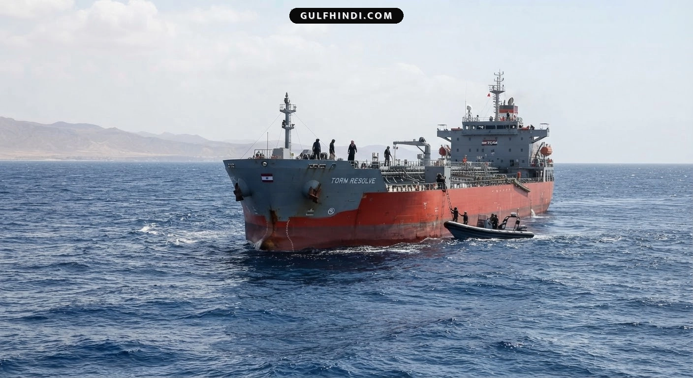Gulf of Aden: अदन की खाड़ी में केमिकल टैंकर Asana पर हमला, समुद्री लुटेरों ने किया कब्ज़ा.