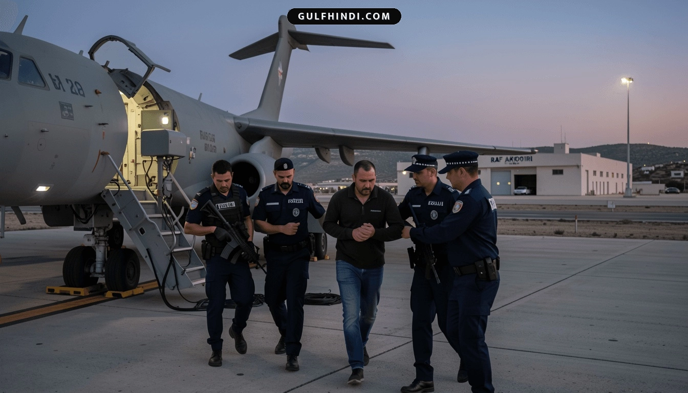 Cyprus में बड़ी कार्रवाई: ईरान के लिए जासूसी करने वाला ब्रिटिश नागरिक गिरफ्तार, RAF Akrotiri बेस को बना रहा था निशाना.