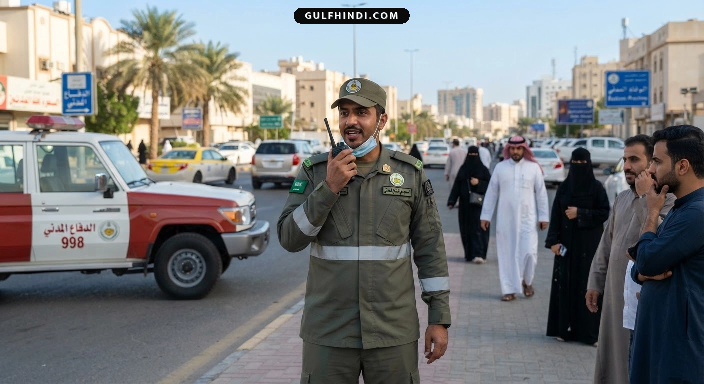 Dammam Alert: सऊदी सिविल डिफेंस ने दमण में जारी इमरजेंसी अलर्ट हटाया, अब इलाका पूरी तरह सुरक्षित