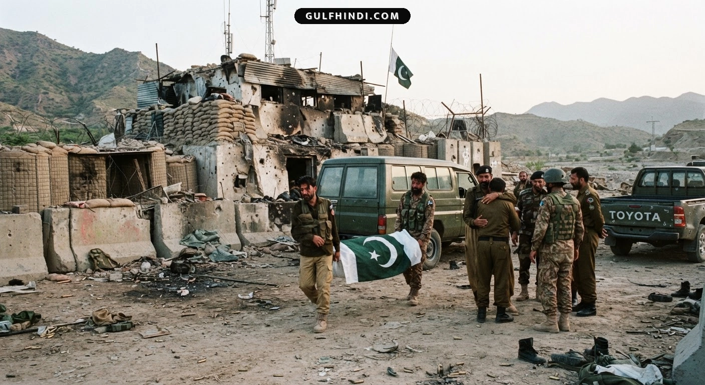 Pakistan: खैबर पख्तूनख्वा में बड़ा आतंकी हमला, 15 सुरक्षाकर्मियों की मौत और 12 आतंकी ढेर.