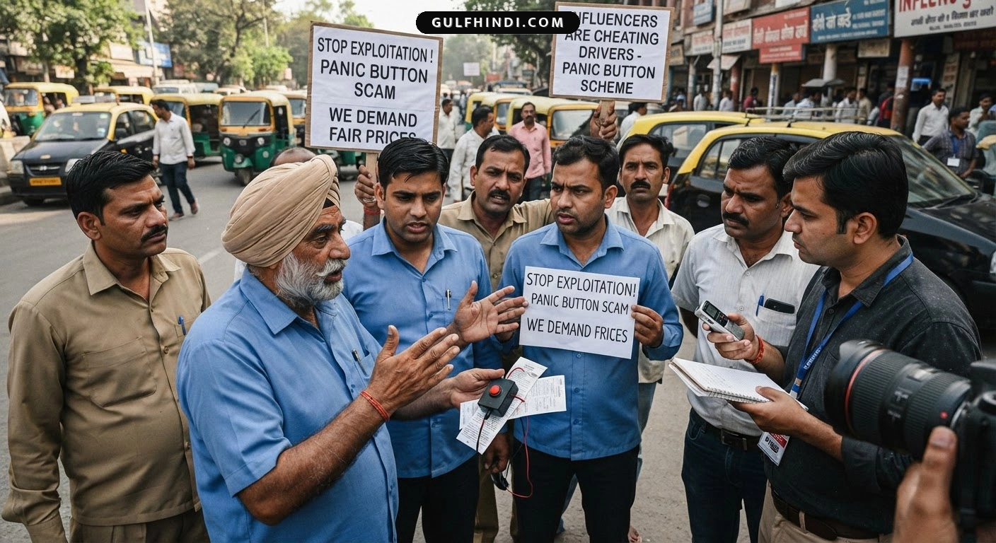 Delhi: पैनिक बटन के नाम पर ड्राइवरों से हो रही है वसूली, 4000 रुपये के डिवाइस के लिए लिए जा रहे 7500 रुपये