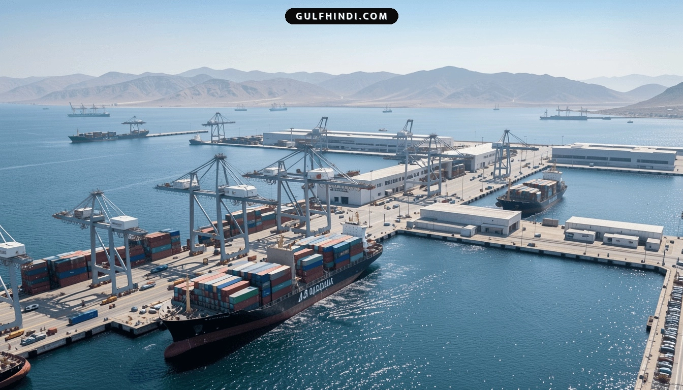UAE में DP World का बड़ा विस्तार, फुजैराह में बनेंगे दो नए पोर्ट, व्यापार और रोजगार के बढ़ेंगे मौके