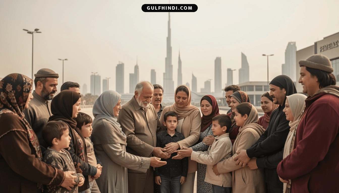 Dubai Accident: हादसे में जान गंवाने वाले मज़दूरों के परिवार को मिली मदद, डॉ शमशीर ने दिए 10 लाख दिरहम