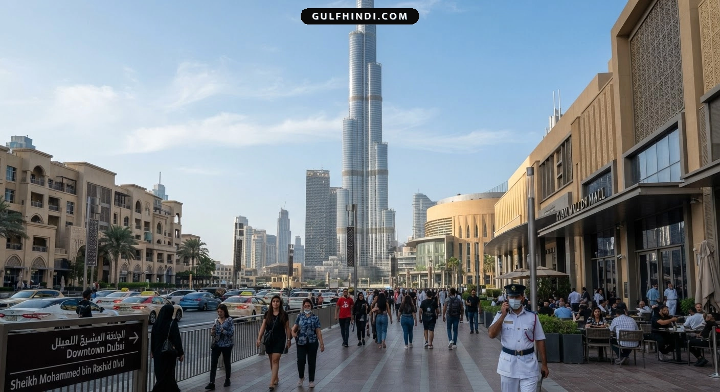 Dubai: Downtown में धमाकों की खबर को सरकार ने बताया झूठा, कहा सिर्फ आधिकारिक जानकारी पर करें भरोसा.