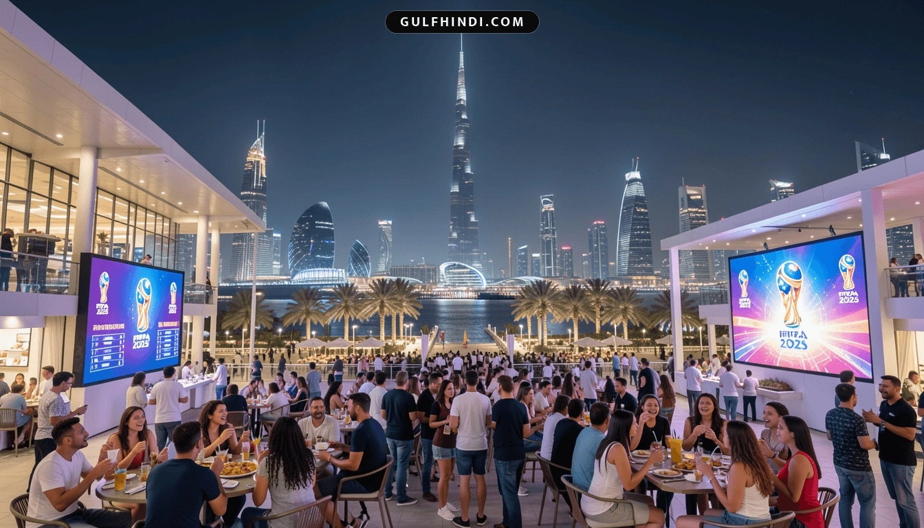 Dubai में FIFA World Cup 2026 के लिए तैयारी तेज, फाइनल मैच के लिए बन रहे हैं खास फैन जोन
