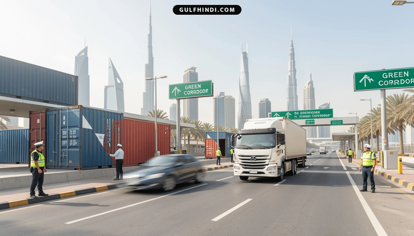 Dubai Green Corridor: दुबई ने सामान लाने-ले जाने का रास्ता किया आसान, 4 महीने में 33.9 अरब दिरहम का हुआ व्यापार.