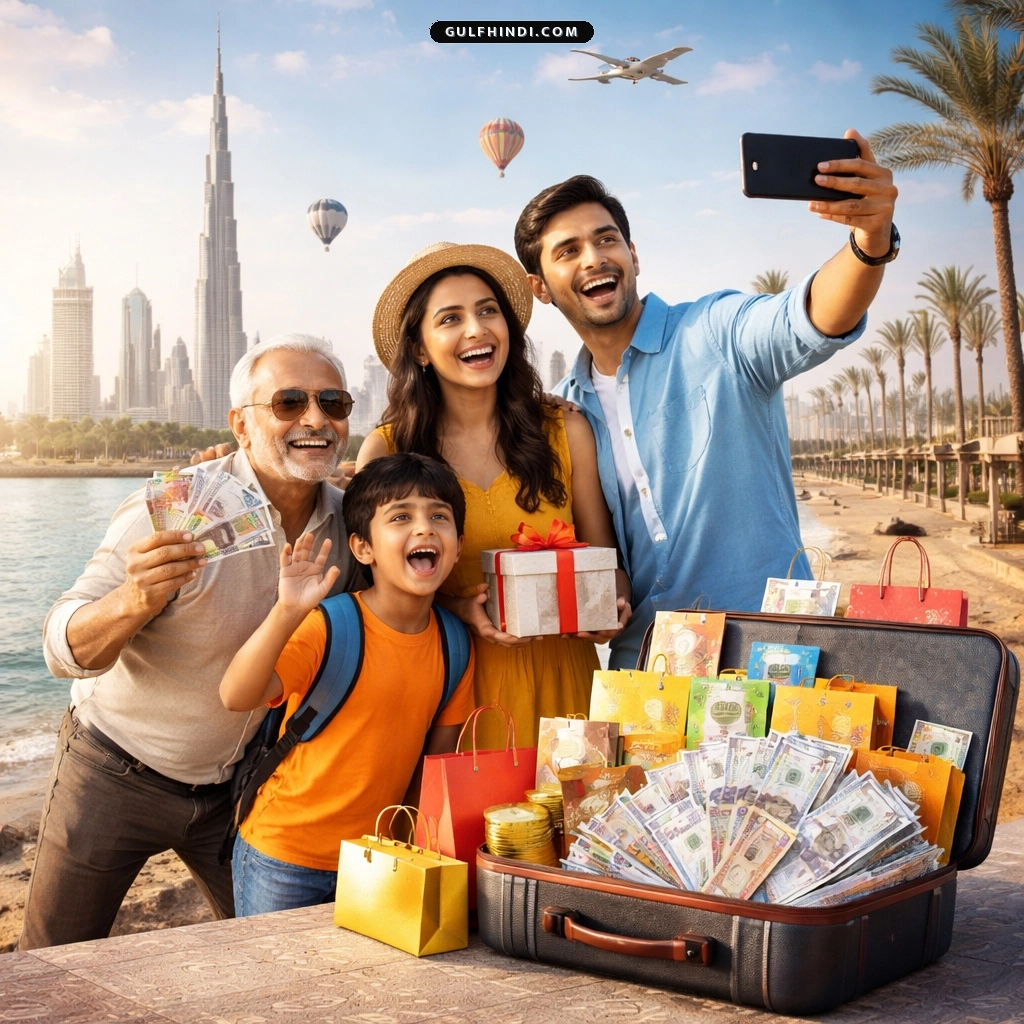 Dubai का नया तोहफा: अब परिवार और दोस्तों को दुबई बुलाने पर मिलेंगे 3000 दिरहम से ज्यादा के रिवॉर्ड्स