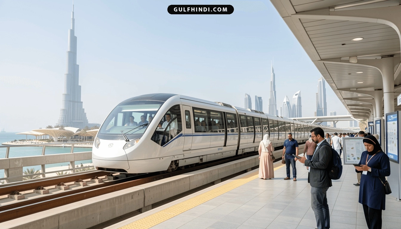 Dubai Palm Monorail: 6 महीने बाद फिर शुरू हुई सेवा, टिकट रेट और समय की पूरी जानकारी यहाँ देखें