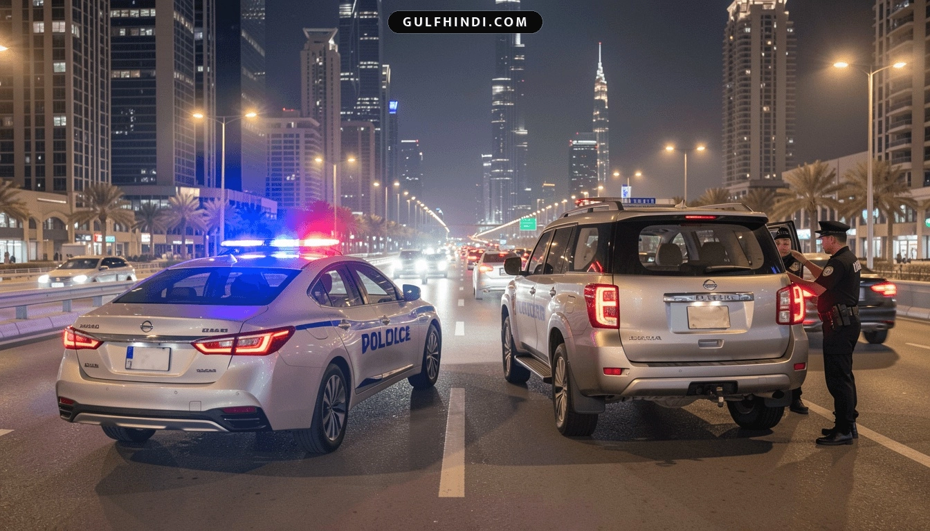 Dubai: बिना नंबर प्लेट के 230 किमी प्रति घंटे की रफ्तार से गाड़ी चलाना पड़ा महंगा, पुलिस ने लगाया 50,000 दिरहम का जुर्माना