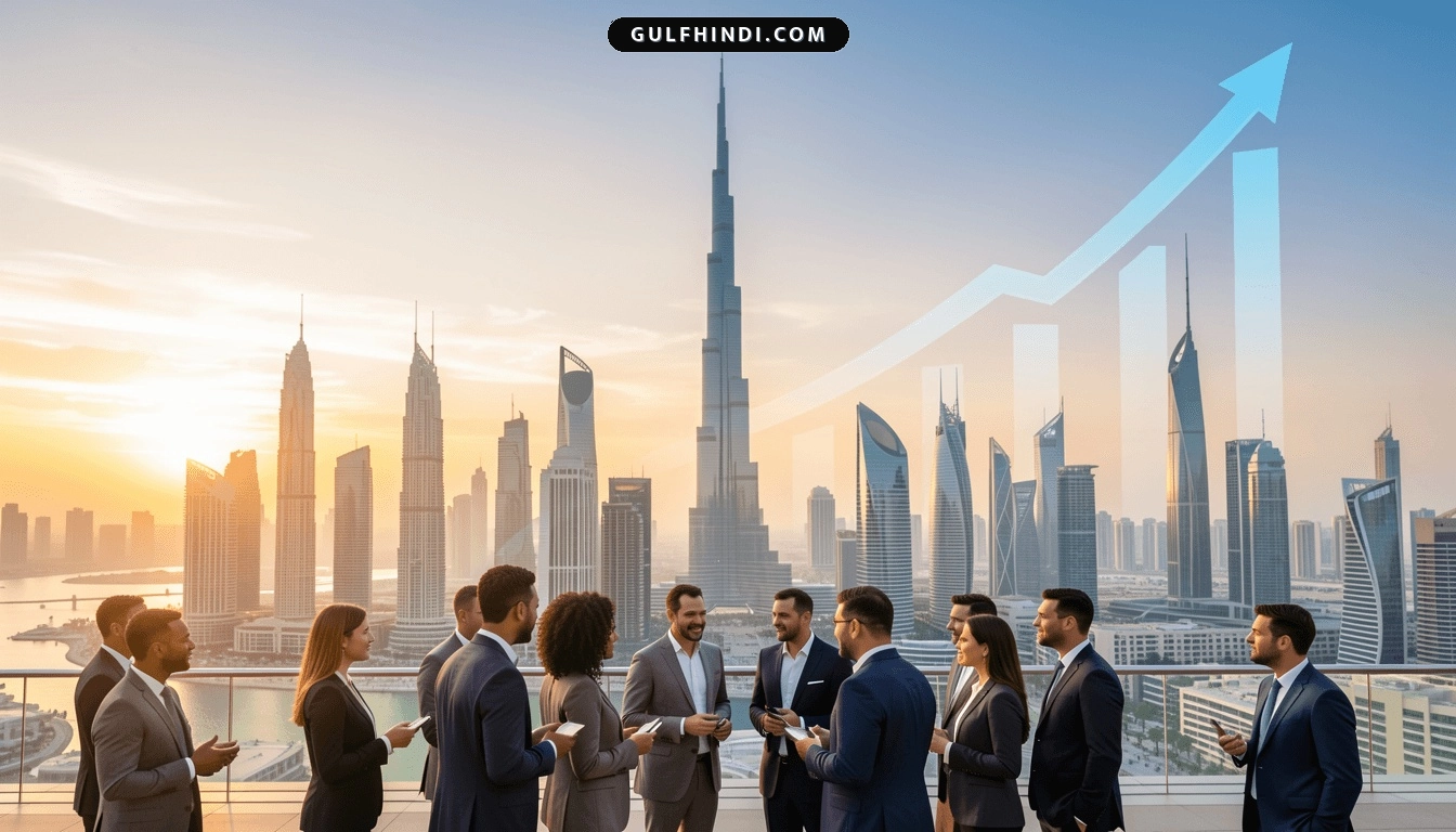 Dubai GDP Update: दुबई की अर्थव्यवस्था में उछाल, पहली तिमाही में 232 अरब दिरहम तक पहुंची जीडीपी