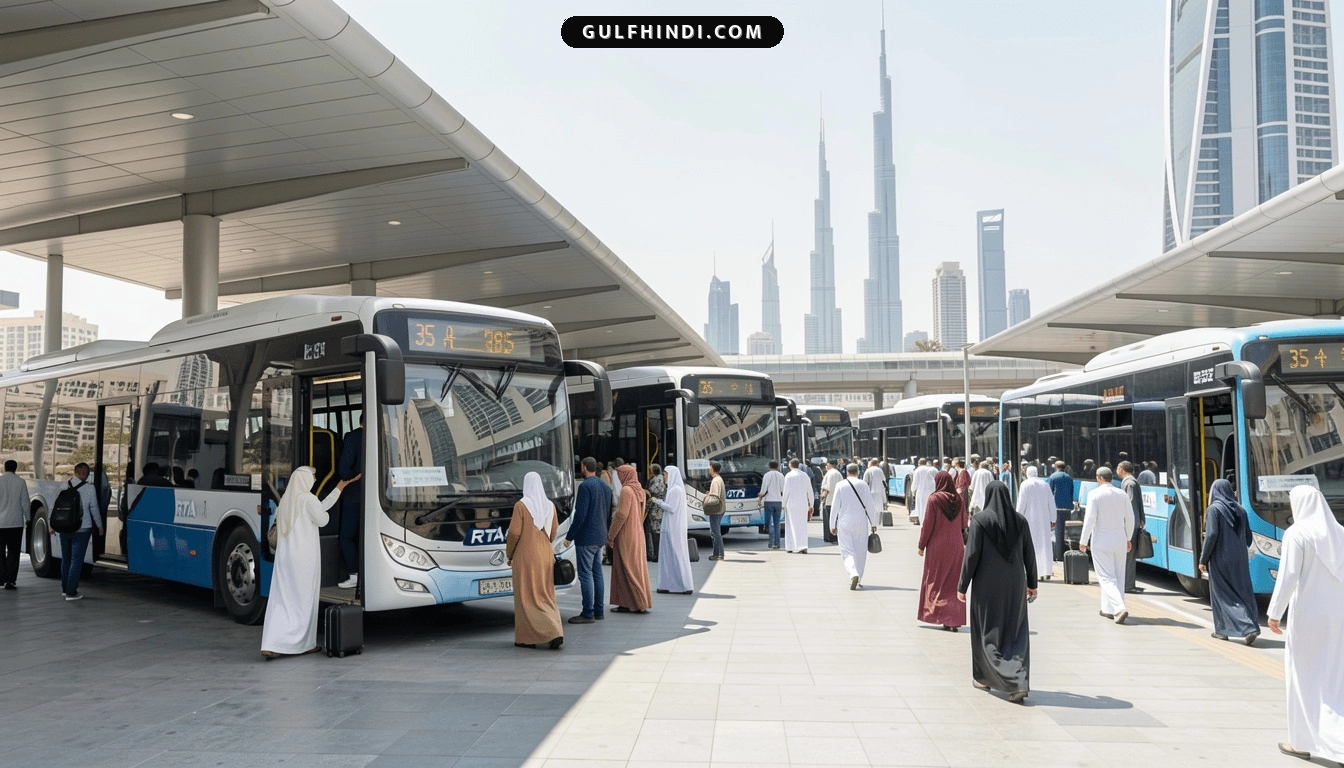 Dubai RTA का बड़ा फैसला: 4 नए बस रूट शुरू, 13 सेवाओं में हुआ बदलाव, जानें क्या बदला आपके सफर में.