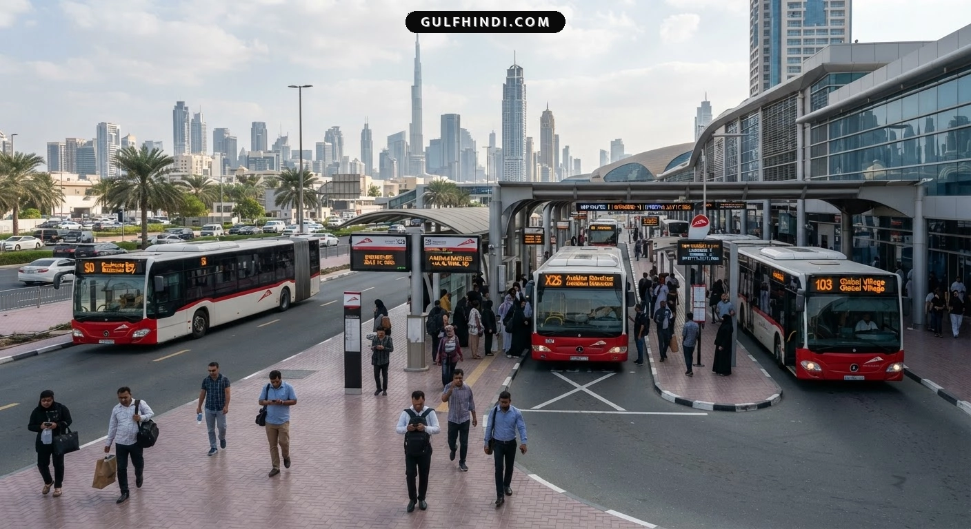 Dubai RTA का बड़ा ऐलान: 17 जुलाई से शुरू होंगी 4 नई बस सर्विस, 13 पुराने रूट में होगा बदलाव.