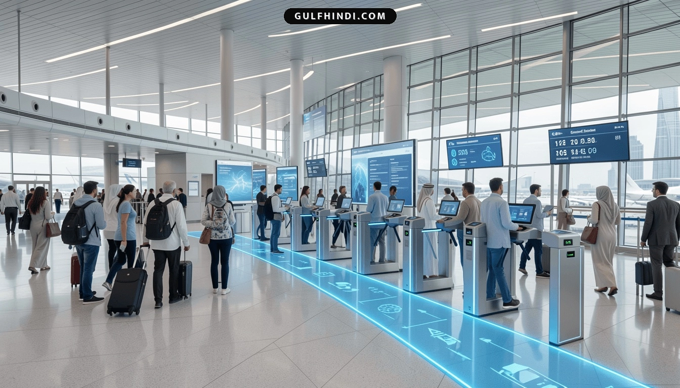 Dubai Airport Update: स्मार्ट ट्रैवल सिस्टम से 94 लाख से ज्यादा लोग गुजरे, अब सिर्फ 3 सेकंड में होगा काम