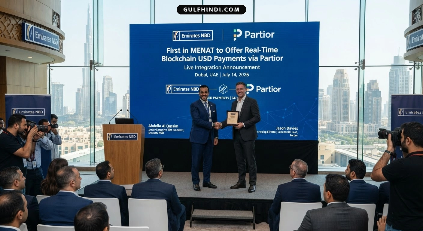 Emirates NBD का बड़ा कदम: अब ब्लॉकचेन तकनीक से तुरंत होगा अमेरिका डॉलर का लेनदेन