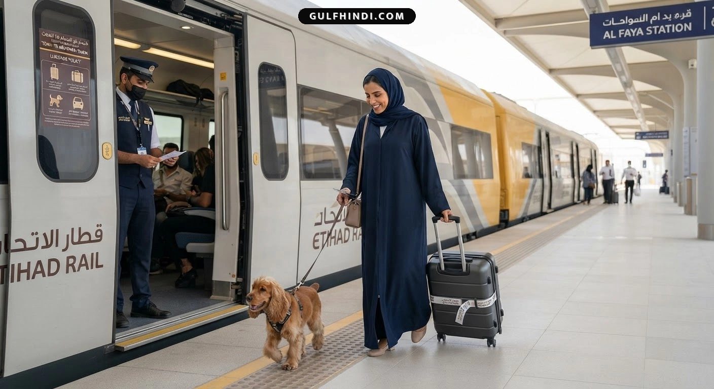 Etihad Rail का नया ऐलान, ट्रेन में सफर करने से पहले जान लें लगेज और पालतू जानवरों से जुड़े नियम