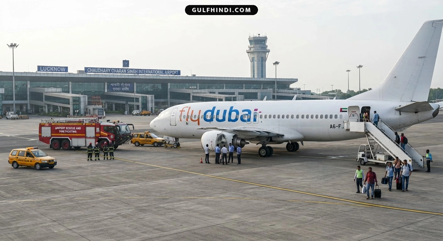 Fly Dubai Flight Update: लखनऊ एयरपोर्ट पर इमरजेंसी लैंडिंग, पक्षी टकराने से मचा हड़कंप, 163 यात्री सुरक्षित