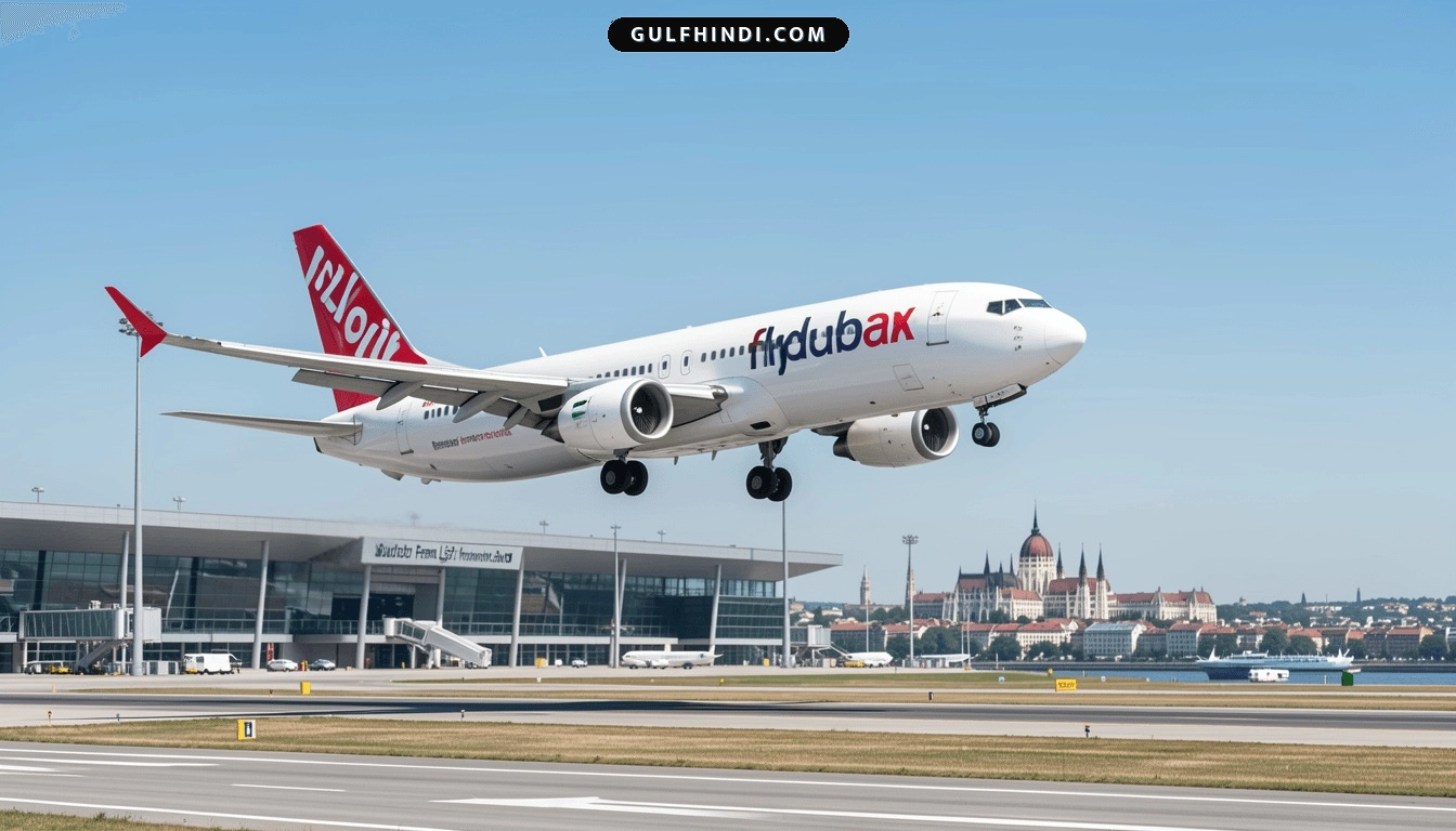 Flydubai का बड़ा ऐलान: 31 जुलाई से फिर शुरू होगी दुबई और बुडापेस्ट के बीच सीधी उड़ान