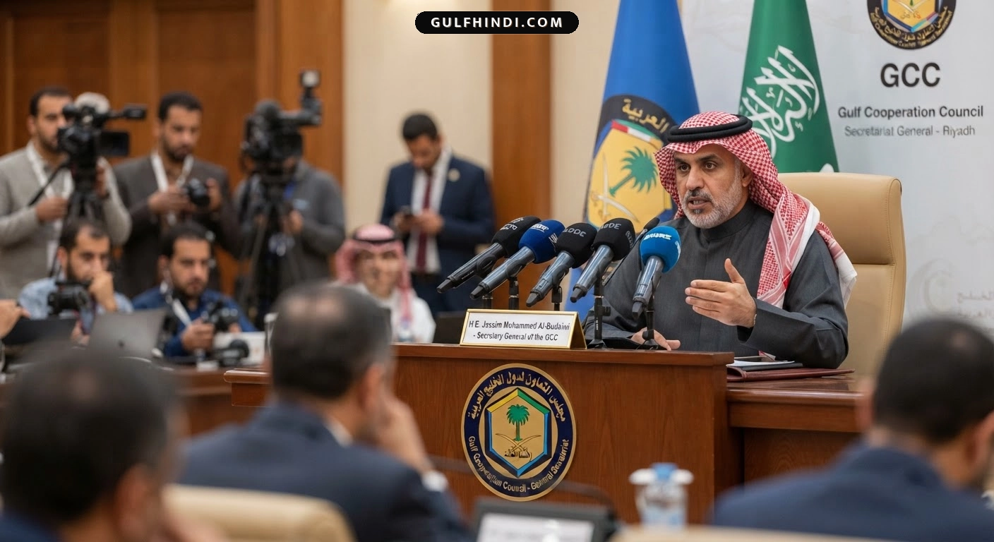 GCC का बड़ा बयान: सऊदी अरब पर लगाए गए हुती विद्रोहियों के आरोप पूरी तरह गलत और बेबुनियाद