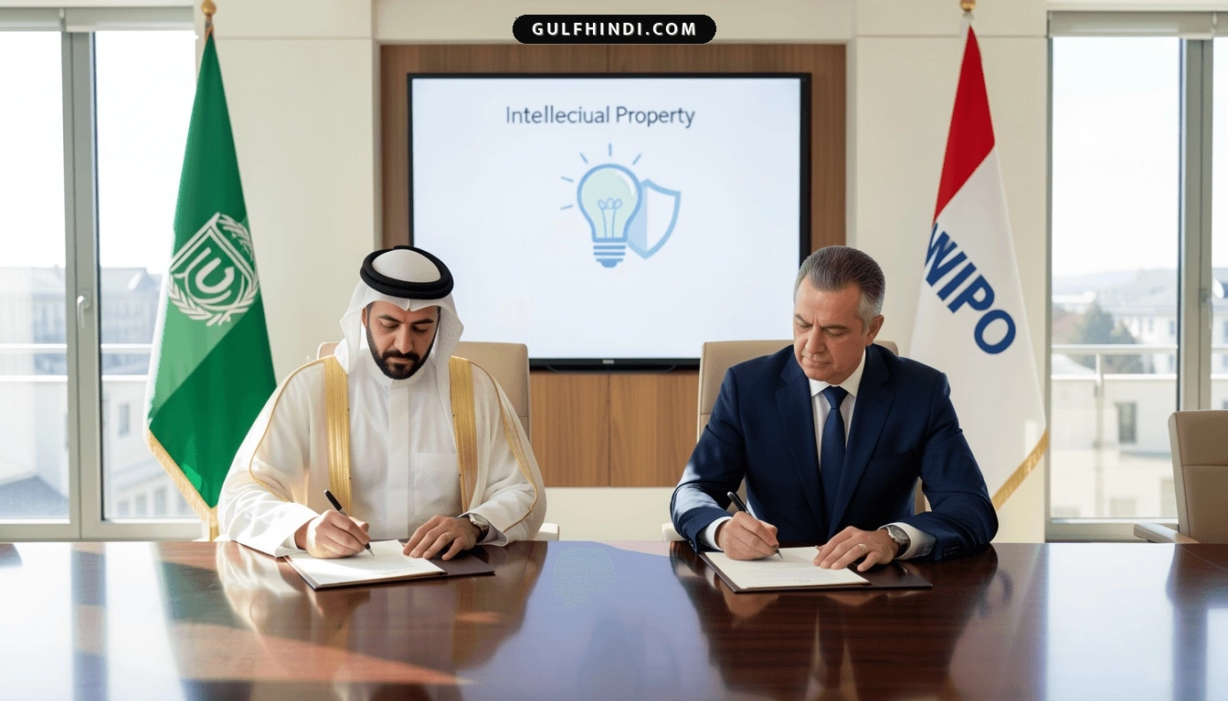 GCC और WIPO के बीच हुआ बड़ा समझौता, अब गल्फ देशों में बढ़ेगी पेटेंट और इनोवेशन की समझ