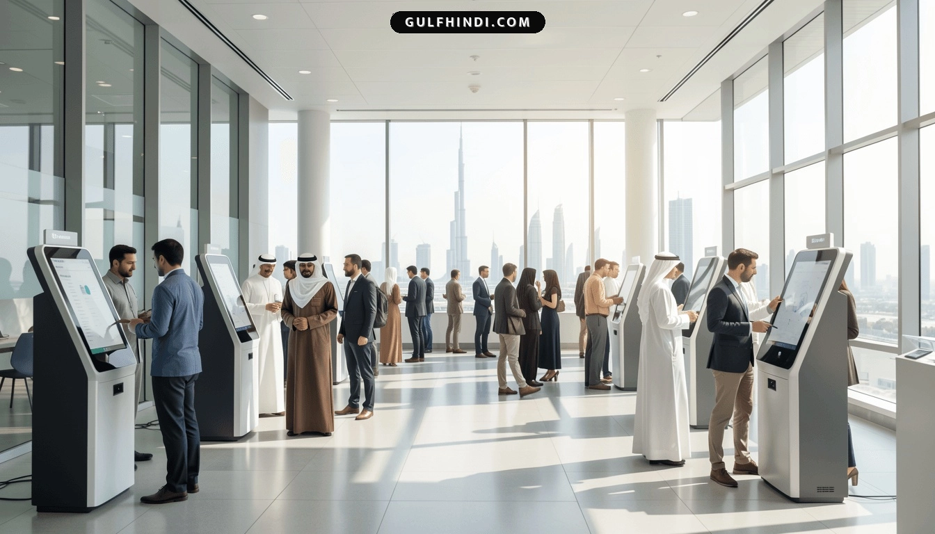 Dubai GDRFA का बड़ा रिकॉर्ड, 6 महीने में 70 लाख से ज्यादा लोगों को मिला वीज़ा और रेजिडेंसी परमिट.