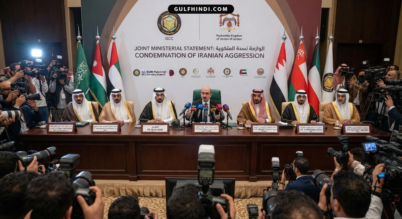 Gulf देशों और Jordan का ईरान पर कड़ा प्रहार, अपनी सुरक्षा के लिए लेंगे सख्त कदम