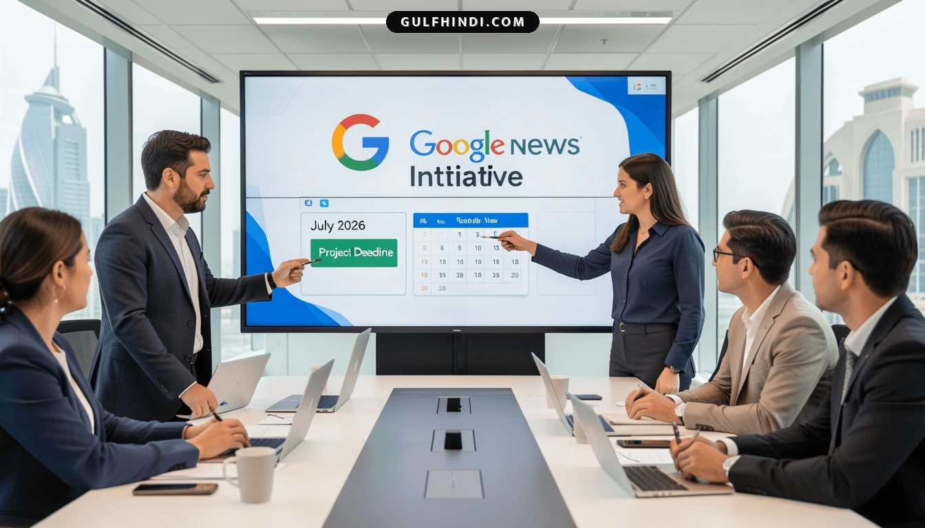 Google News Initiative: गल्फहिंदी ने 2026 प्रोग्राम में अपनी भागीदारी का किया ऐलान
