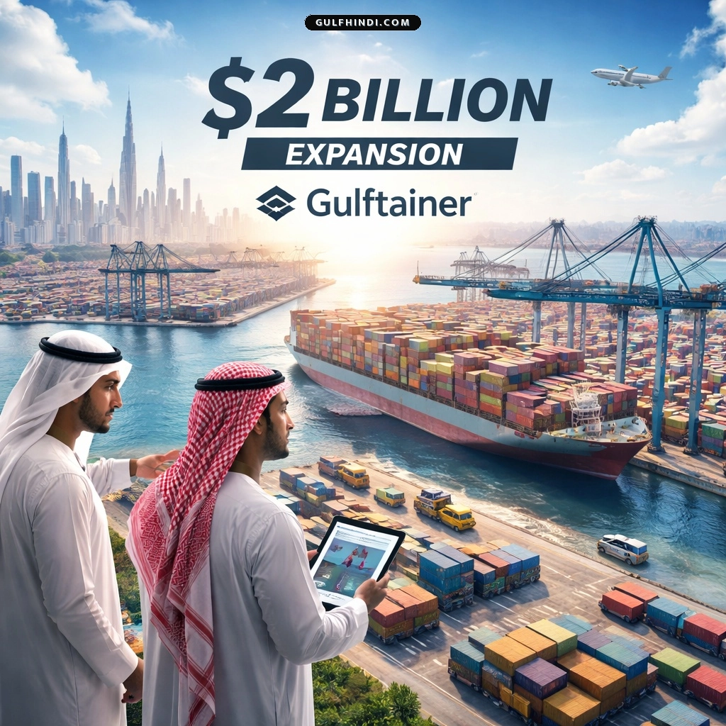 UAE: Gulftainer का 2 बिलियन डॉलर का बड़ा प्लान, अब ग्लोबल ट्रेड इंफ्रास्ट्रक्चर कंपनी बनेगा, बढ़ेगी पोर्ट की क्षमता