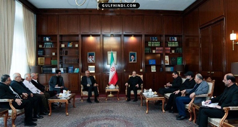 Tehran: हमास प्रतिनिधिमंडल ने ईरान के विदेश मंत्री Araghchi से की मुलाकात, शहीद Khamenei के जनाजे के मौके पर जताया दुख