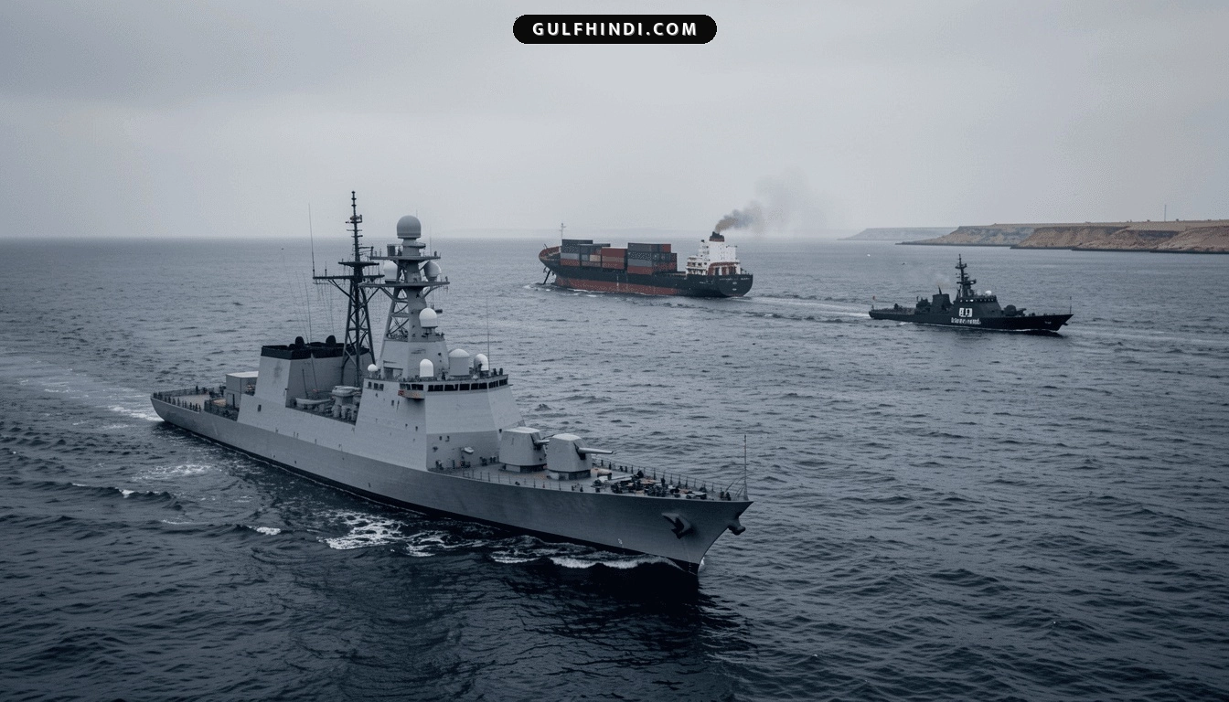 Hormuz Strait Tension: अमेरिका का बड़ा बयान, कहा रास्ता पूरी तरह सुरक्षित और खुला है.