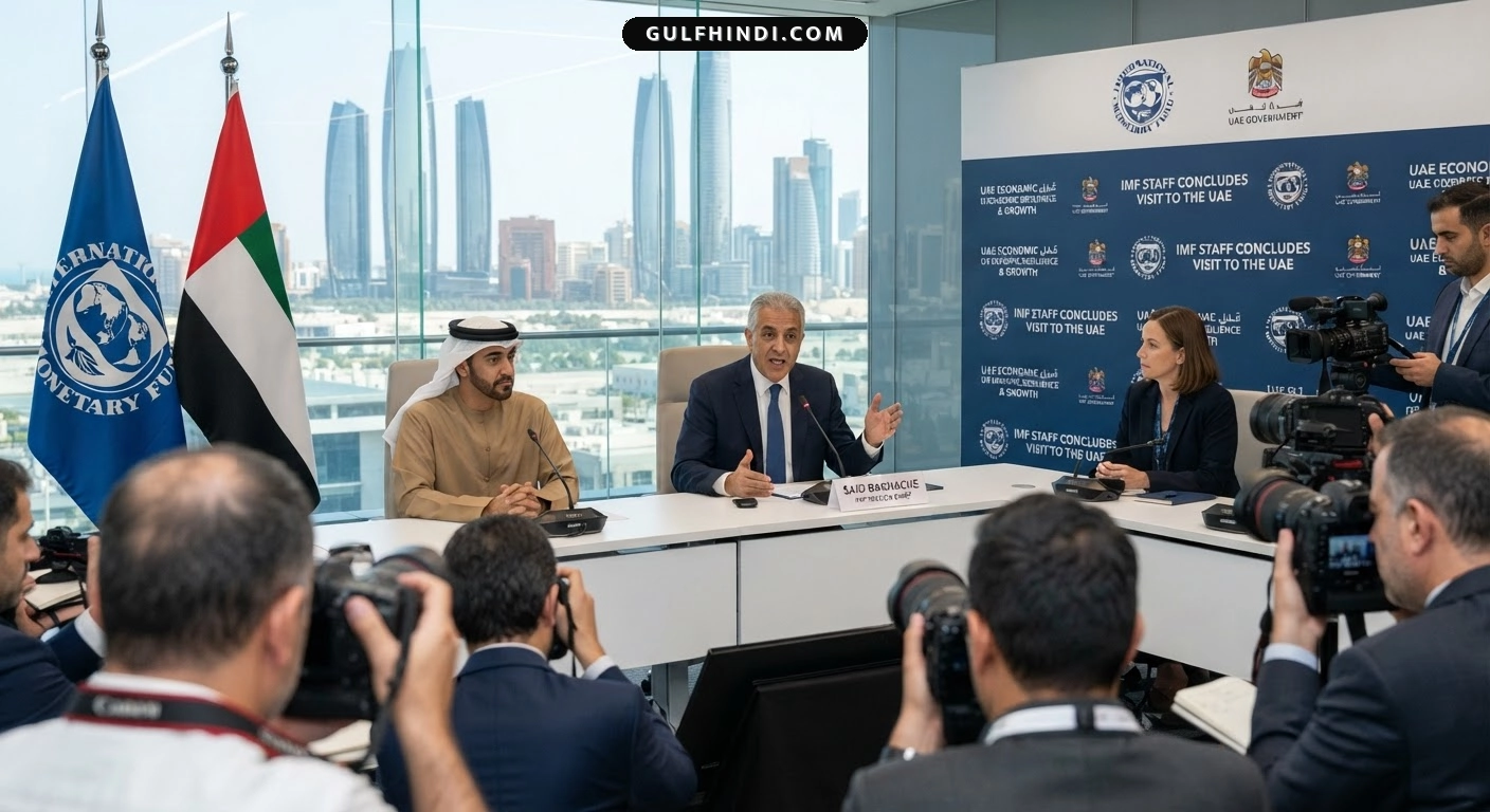IMF की रिपोर्ट में UAE की अर्थव्यवस्था को बताया मजबूत, जियोपॉलिटिकल तनाव के बीच भी विकास जारी