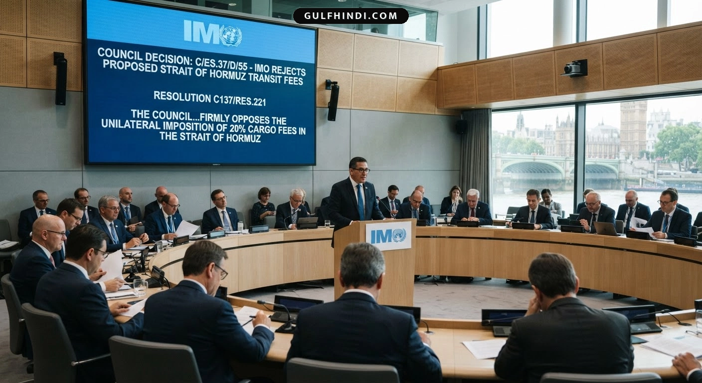 Strait of Hormuz: IMO ने नकारा ट्रंप का प्रस्ताव, हरमुज जलडमरूमध्य से गुजरने पर कोई टैक्स नहीं लगेगा