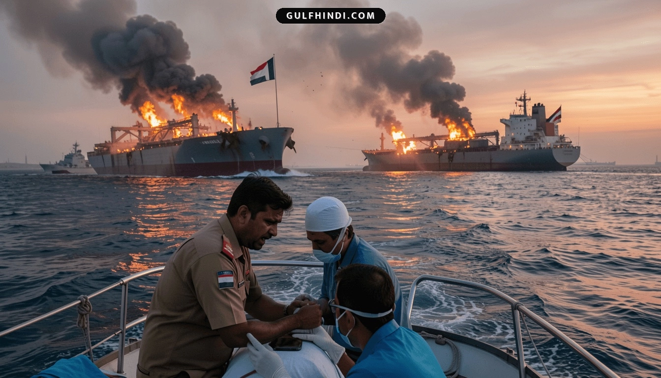 Strait of Hormuz में बड़ा हमला: ईरान की मिसाइल से भारतीय नाविक की मौत, भारत ने दर्ज कराया कड़ा विरोध