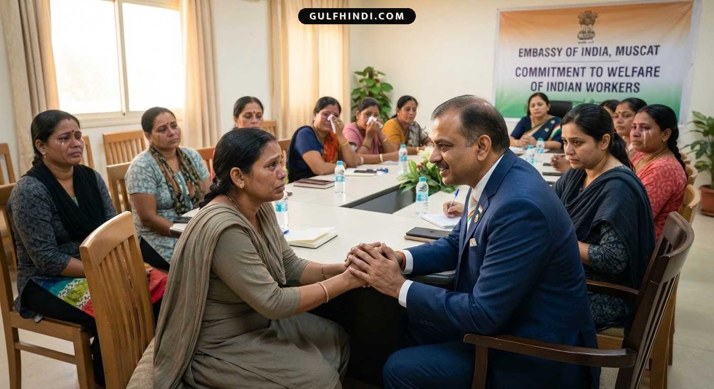 Oman News: मस्कट में फंसी महिला घरेलू कामगारों से मिले भारतीय राजदूत, हर संभव मदद का दिया भरोसा.