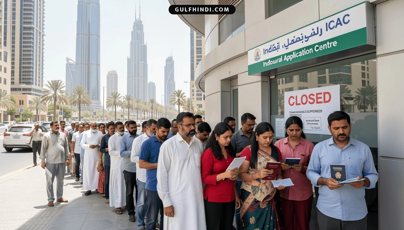 UAE में भारतीय पासपोर्ट सेवाओं में देरी, नई सर्विस कंपनी को लेकर कानूनी पचड़े में फंसा काम.