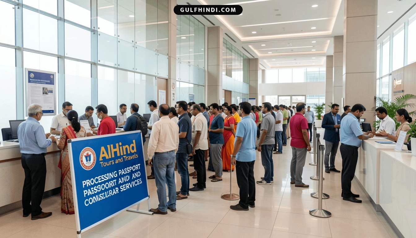 UAE में पासपोर्ट सेवा पर बड़ा अपडेट, AlHind Tours and Travels को मिली अस्थायी मंजूरी