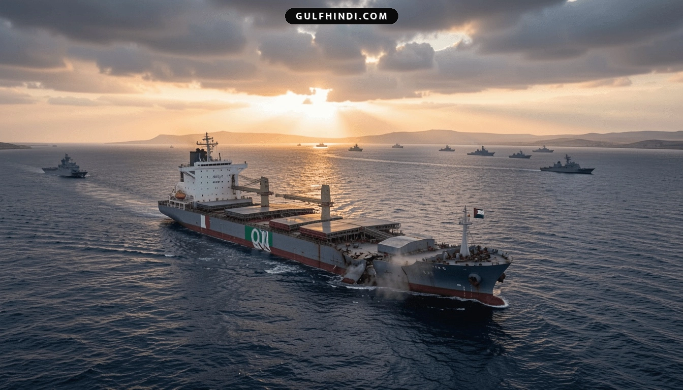 ईरान ने कतर के टैंकर पर किया हमला, दुनिया भर में बढ़े तेल के दाम, Brent Crude पहुंचा 76 डॉलर के पार