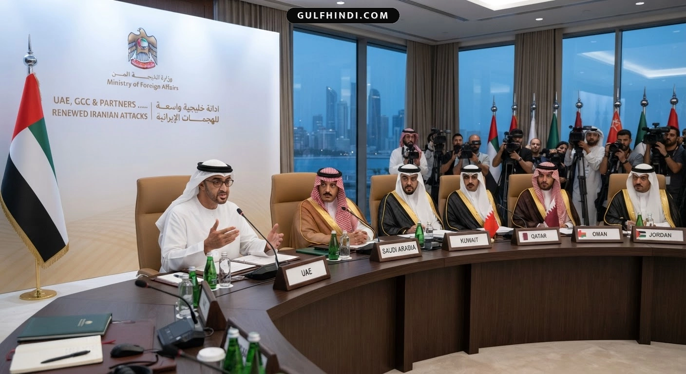 Gulf देशों पर ईरान का बड़ा हमला, UAE सहित कई देशों ने की निंदा और बढ़ाया सुरक्षा का दायरा