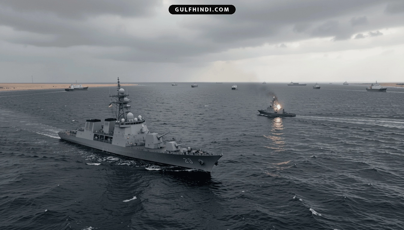 ईरान ने बंद किया Strait of Hormuz, अमेरिका ने दी कड़ी चेतावनी, ट्रंप बोले 1000 मिसाइलें हैं तैयार