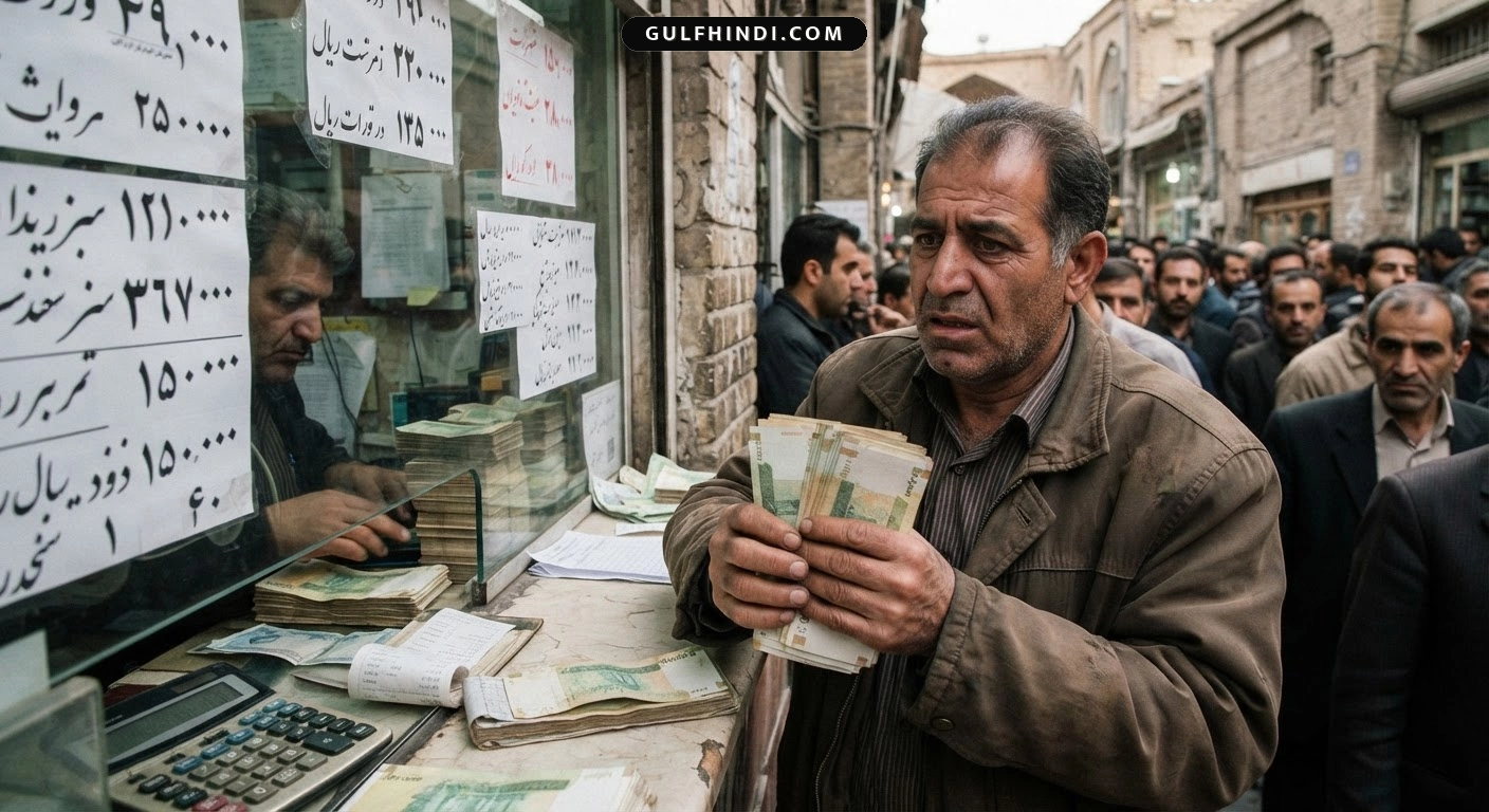 Iran Economic Crisis: ईरान में महंगाई का बुरा हाल, डॉलर के मुकाबले रियाल लुढ़ककर 19 लाख के पार