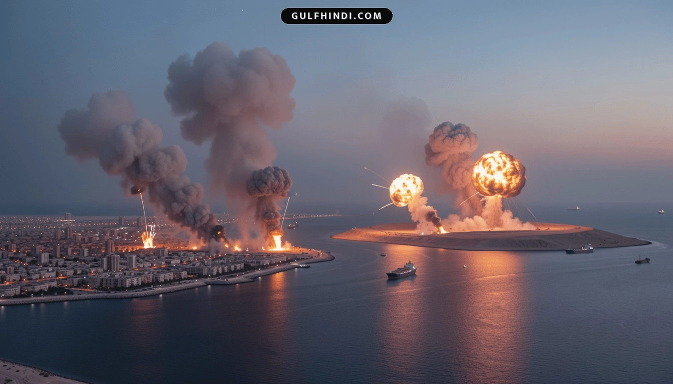 Iran Explosion: ईरान के तीन शहरों में हुए जोरदार धमाके, समुद्र से आईं आवाज़ें, जांच में जुटा प्रशासन