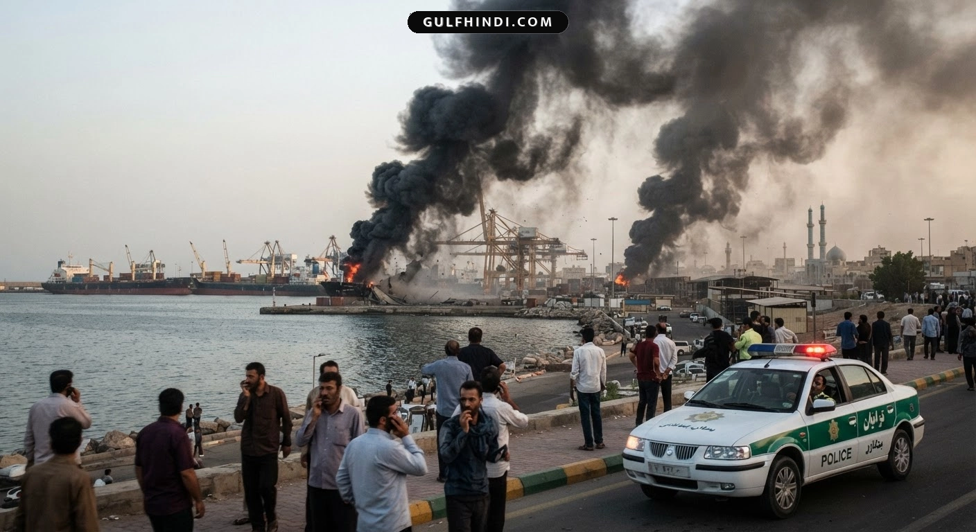 Iran में धमाकों से मची तबाही, Strait of Hormuz बंद, अमेरिका और ईरान के बीच तनाव बढ़ा