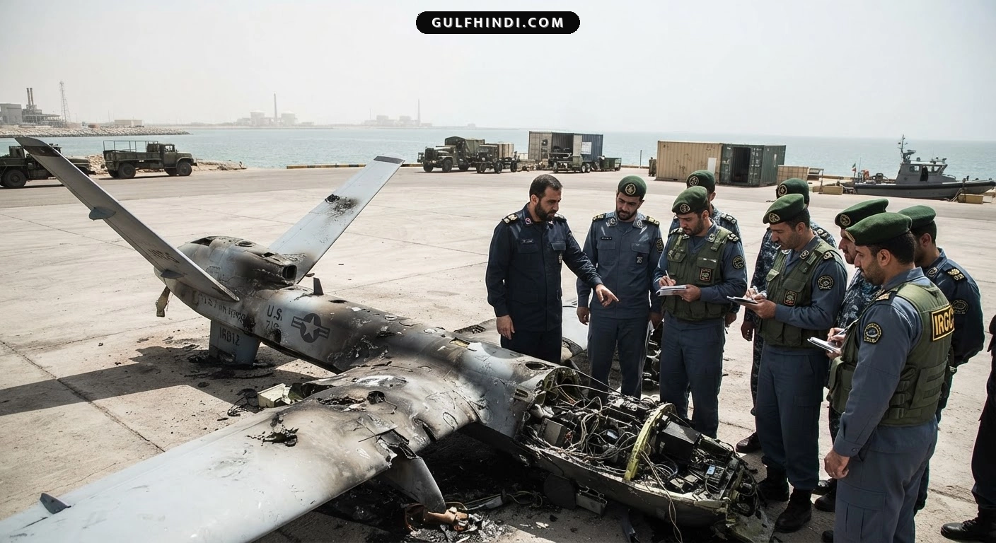 Iran: ईरान ने गिराया अमेरिकी MQ-9 ड्रोन, Bushehr के आसमान में हुई कार्रवाई