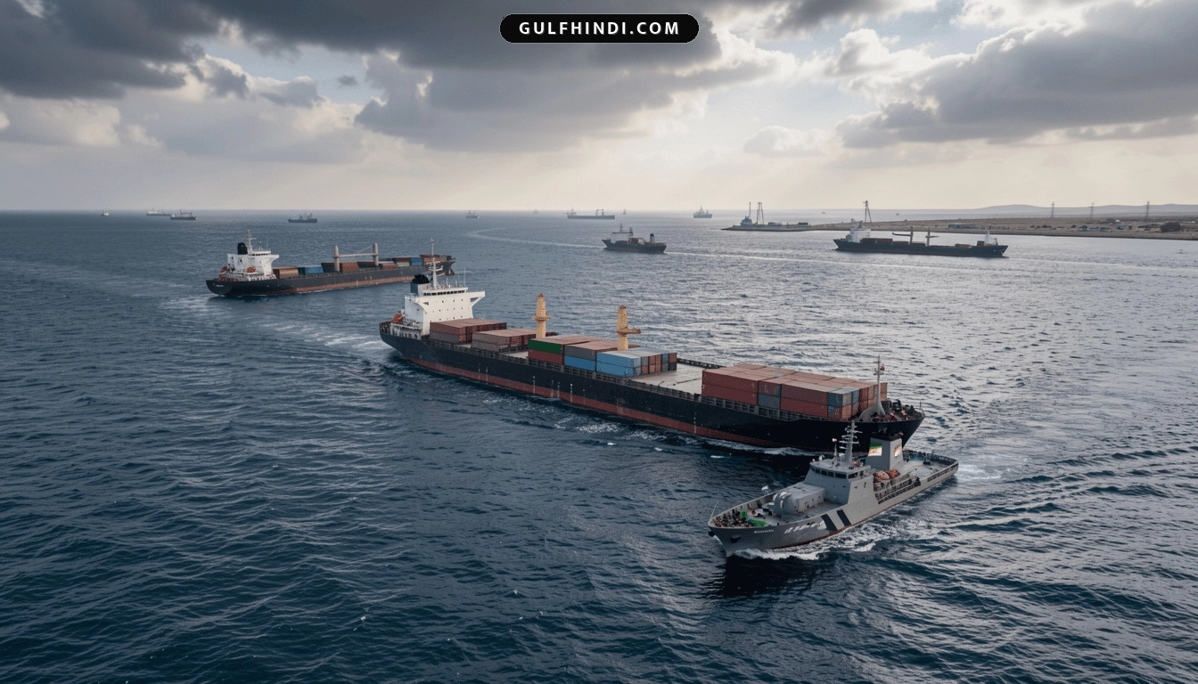 Hormuz Strait: ईरान ने रोके 4 विदेशी जहाज, अमेरिका के साथ तनाव के बीच बढ़ा समुद्री संकट